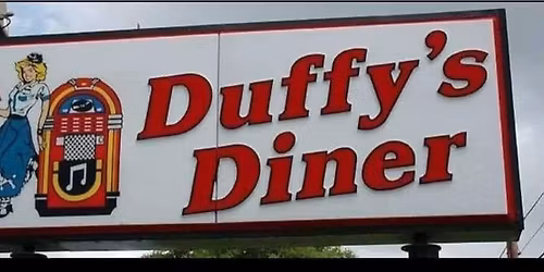 Duffy's Diner 2nd Saturday cruise-in!