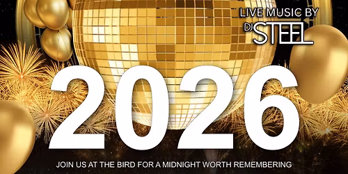 New Year's Eve feat. DJ STEEL live at The Hummingbird
