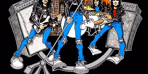 CARBONA NOT GLUE play Road to Ruin (A RAMONES thing)