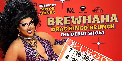 BREWHAHA! Drag Bingo Brunch: The Debut Show