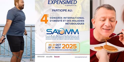 Expensimed participe au congr\u00e8s de la SAOMM