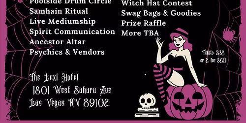 Samhain Soir\u00e9e Halloween Witches Ball