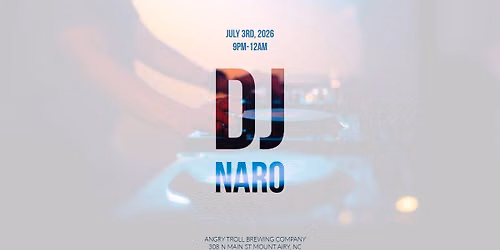DJ NARO- LIVE IN THE BREWPUB!!