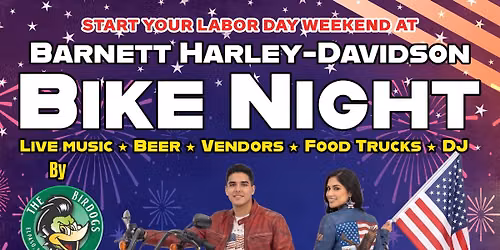 Bike Night September 2026