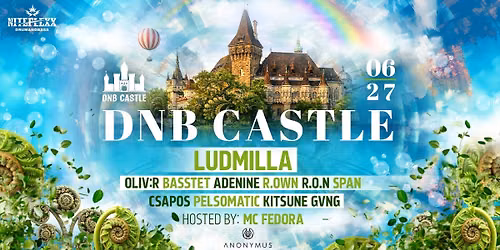 DNB CASTLE w\/ LUDMILLA - VAJDAHUNYAD V\u00c1RA