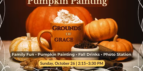 Pumpkin Painting & More Family Fun