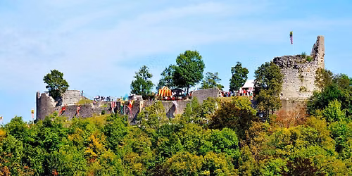 33. Burgfest auf Burg Botenlauben