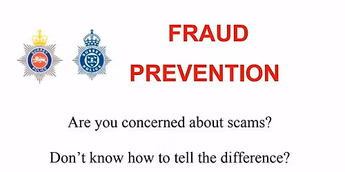 Community Advisory Day with the Police -Fraud Prevention- Wednesday 17th June from 1.30pm at the Hub