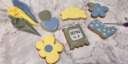 Spring Garden Cookie Decorating Class