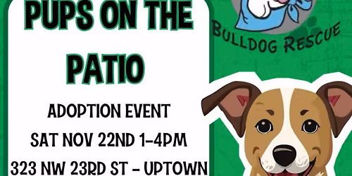 Pups on the Patio - CHeBA HUT Giveback Event
