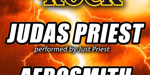 MASTERS OF ROCK | AEROCHICKS & JUST PRIEST | LOGO Hamburg