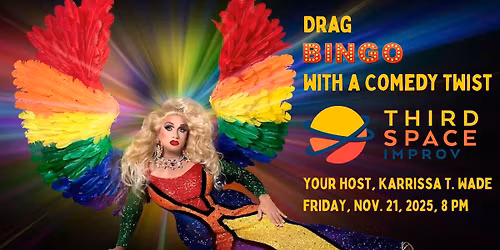 Drag Bingo with a Comedy Twist