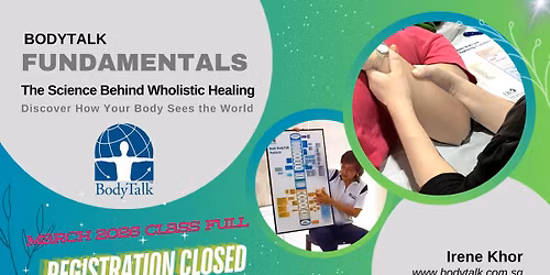 BodyTalk Fundamentals - 4 Days Course (2 weekends)