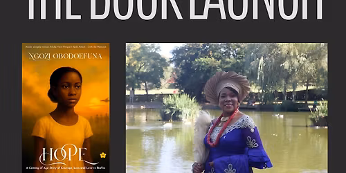 HOPE: THE BOOK LAUNCH