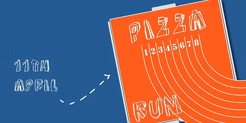Pizza Run by K-OFF Runners x Van der Pizza