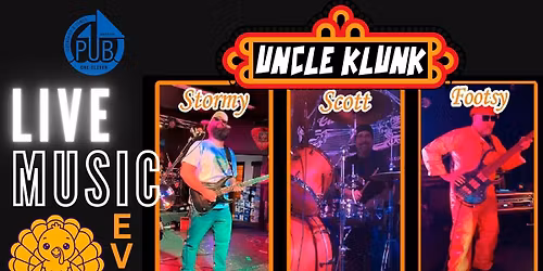 Thanksgiving Eve Live Music-Uncle Klunk