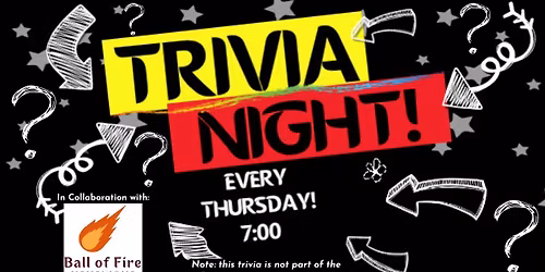 Trivia Night at Intermission!