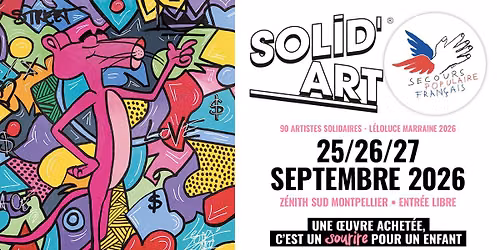 Solid'Art Montpellier 2026