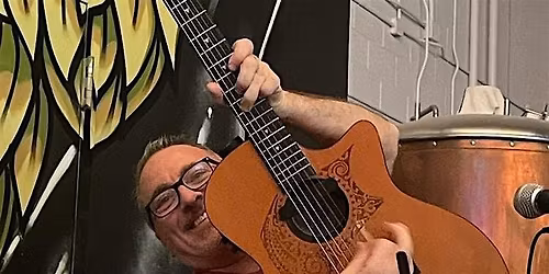 Rich Casella live at Departed Soles Brewery