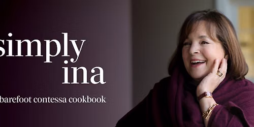 Boston MA An Evening with Ina Garten — Emerson Colonial Theatre