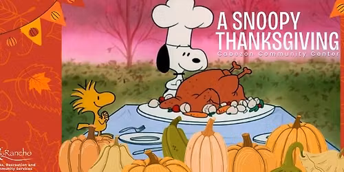 A Snoopy Thanksgiving 