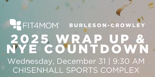 2025 Wrap Up & NYE Countdown