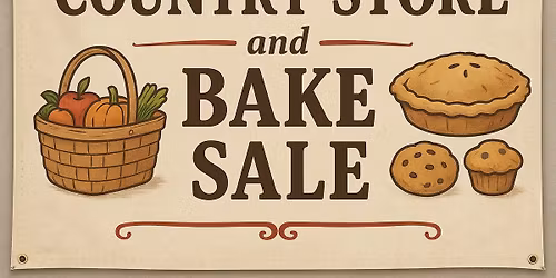Country Store and Bake Sale