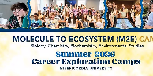 Molecule to Ecosystem (M2E) Camp