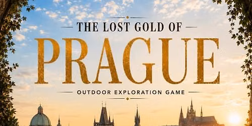 The Lost Gold of Prague \u2013 pozn\u00e1vac\u00ed \u00fanikov\u00e1 hra venku