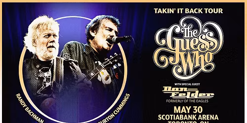 The Guess Who: Takin' It Back Tour