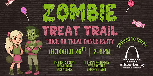 Trick or Treat Dance Party at 9 Mile