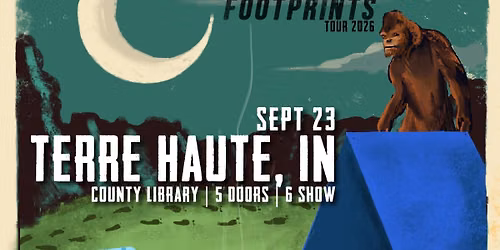 BIGFOOT AT THE LIBRARY - Mike Familant LIVE: Beyond the Footprints Tour '26
