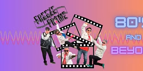 Freeze Frame at the Coda Bar Stage