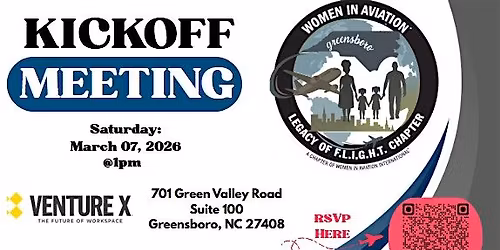 March Kickoff Chapter Meeting