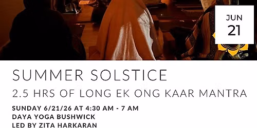 Sunrise Meditation: Summer Solstice Sadhana