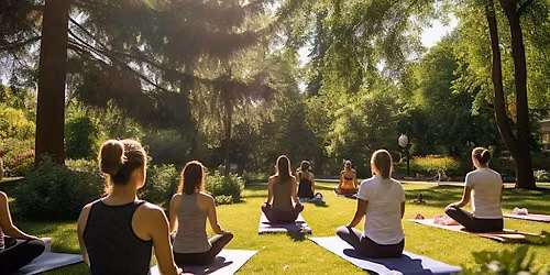 Pilates in the Park by the Pub
