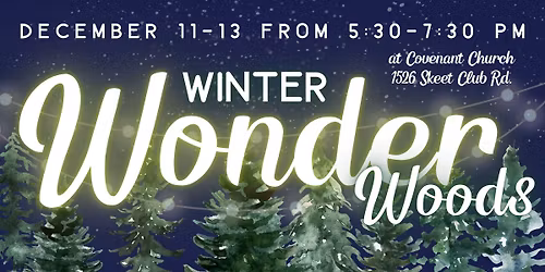 Winter Wonder Woods