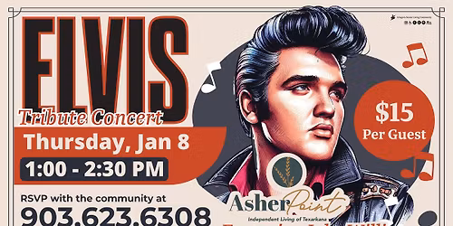 Elvis Tribute Concert