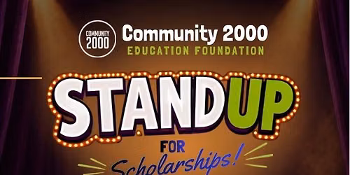 Stand Up for Scholarships \/ Funny4Fund$