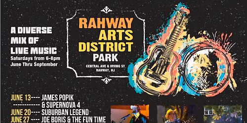 Suburban Legend returns to Rahway, 20 June 2026, 6pm