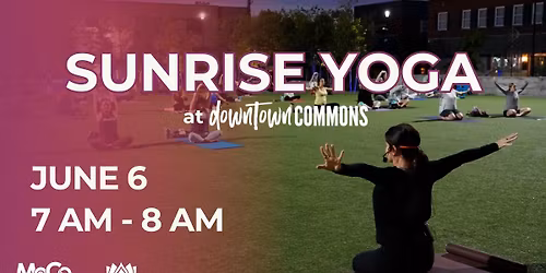 Sunrise Yoga | Downtown Commons