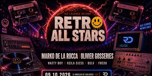 RETRO ALL STARS | Moulin de Soli\u00e8res