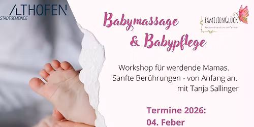 Babymassage & Babypflege