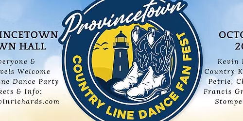 Provincetown Country Line Dance Fan Fest