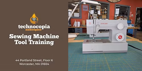 Sewing Machine Tool Training