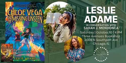 Author Event feat. Leslie Adame