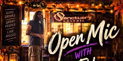 Open Mic with Robson