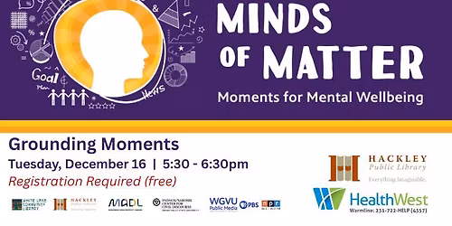 Grounding Moments - Minds of Matter Series