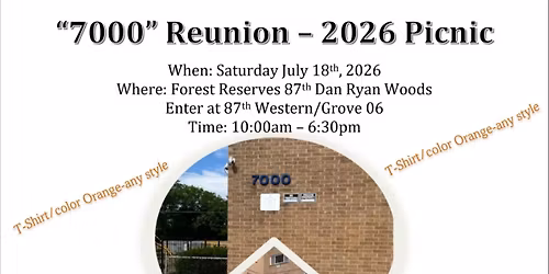 7000 Family Reunion