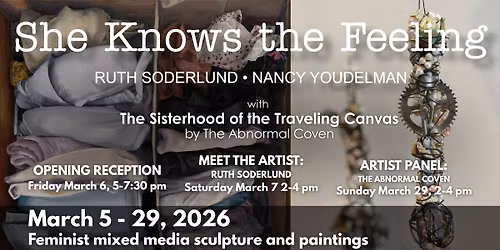 FREE Artist Panel Discussion: The Abnormal Coven